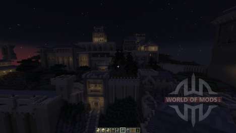 Cair Paravel Castle for Minecraft
