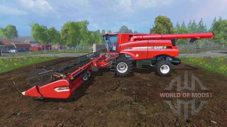 Case IH Axial Flow 9230 v1.3 for Farming Simulator 2015