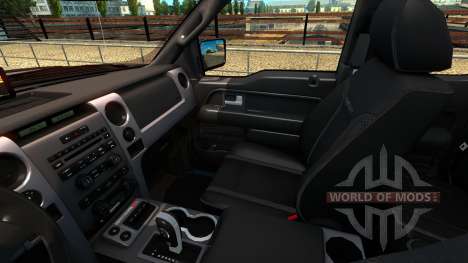 Ford F-150 SVT Raptor for Euro Truck Simulator 2