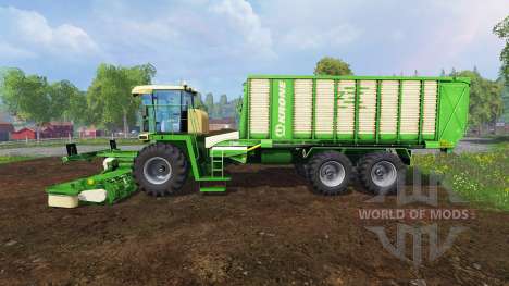Krone BIG L500 [120000 liters] for Farming Simulator 2015