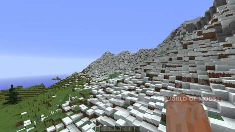 Alpine Valley for Minecraft
