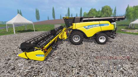 New Holland CR10.90 v1.0.1 for Farming Simulator 2015