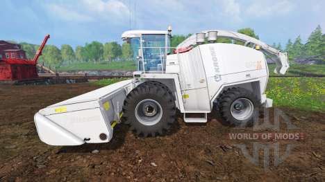 Krone Big X 1100 v1.4 for Farming Simulator 2015