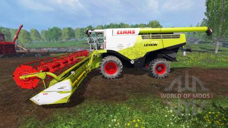 CLAAS Lexion 770 [washable] for Farming Simulator 2015