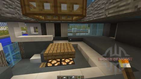 ECO Minecraft Ecological House Project for Minecraft