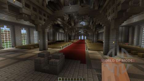 The Robarian Cathedral for Minecraft