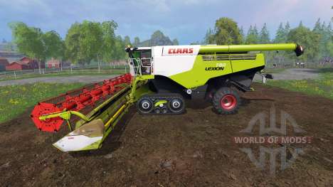 CLAAS Lexion 780TT [dirt] for Farming Simulator 2015