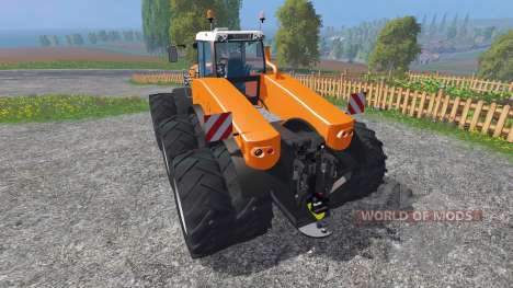 Fendt TriSix Vario double wheels v2.0 for Farming Simulator 2015