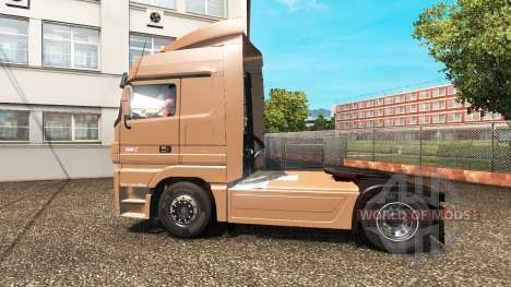 Mercedes-Benz Actros MP2 for Euro Truck Simulator 2