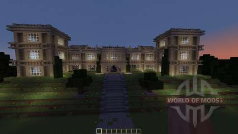 The Wayne Manor for Minecraft