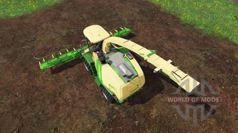 Krone Big X 1100 [beast] v12.0 for Farming Simulator 2015