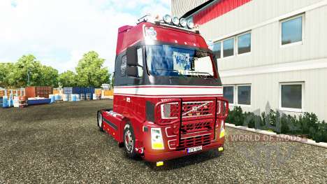 Volvo FH12 XL for Euro Truck Simulator 2