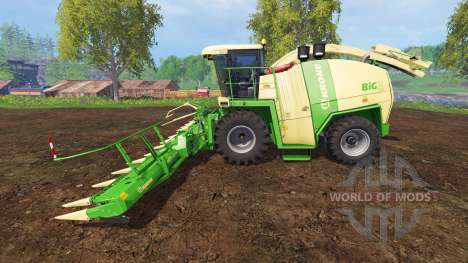 Krone Big X 1100 [beast] v12.0 for Farming Simulator 2015