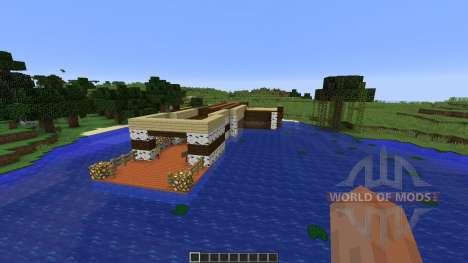 Fishing Dock for Minecraft