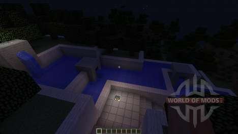 Futuristic Modern House: The Exige for Minecraft
