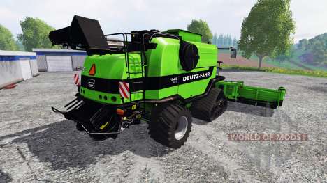 Deutz-Fahr 7545 RTS [green beast] for Farming Simulator 2015