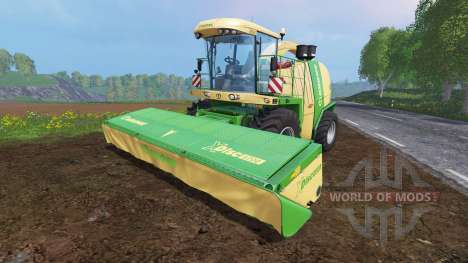 Krone Big X 1100 [inluding cutters] v1.1 for Farming Simulator 2015