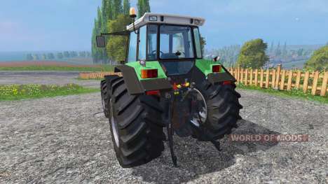 Deutz-Fahr AgroStar 6.61 v0.5 for Farming Simulator 2015