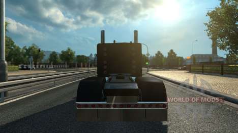 Peterbilt 359 truck mod Limited Edition for Euro Truck Simulator 2