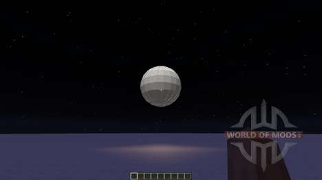 Levitating Sphere for Minecraft