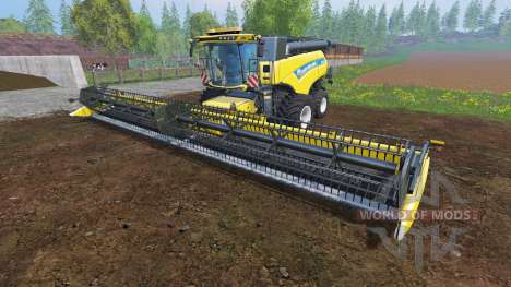 New Holland CR10.90 [front twin wheels] for Farming Simulator 2015