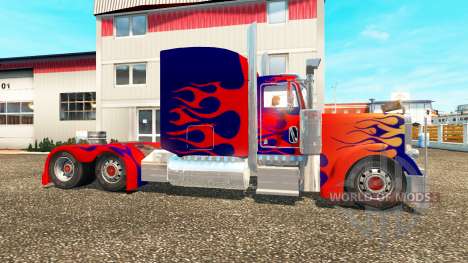 379 Peterbilt [Optimus Prime] for Euro Truck Simulator 2