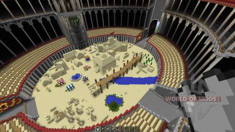 Massive PvP Arena for Minecraft