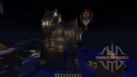 Medieval Fantasy Mansion V.2 for Minecraft