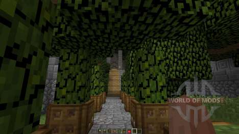 Dianites Fortress Overgrown for Minecraft