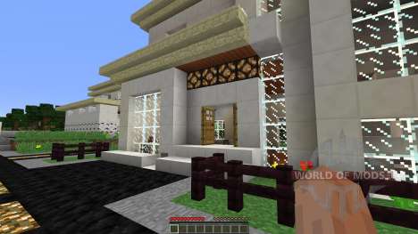 Modern pick City for Minecraft