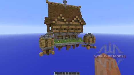 Steampunk house for Minecraft