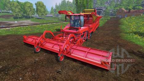 Grimme Tectron 415 v1.0 for Farming Simulator 2015