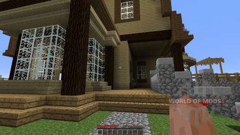 Minecraft map The Mansion for Minecraft