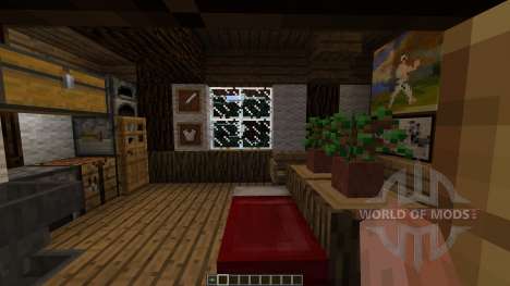 Small winter home for Minecraft