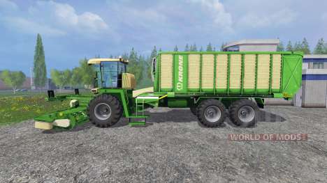 Krone BIG L500 for Farming Simulator 2015