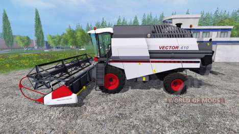 Vector 410 v1.2 for Farming Simulator 2015