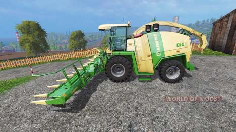 Krone Big X 1100 [30k] for Farming Simulator 2015