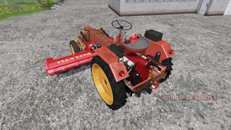 Fortschritt GT 124 for Farming Simulator 2015