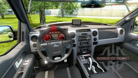 Ford F-150 SVT Raptor 2012 v2.0 for Euro Truck Simulator 2