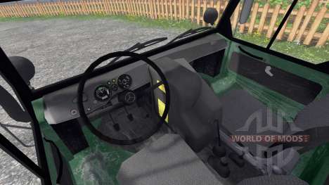 Mercedes-Benz Unimog 416 Forst for Farming Simulator 2015