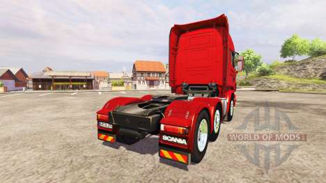 Scania R730 Topline v2.2 for Farming Simulator 2013