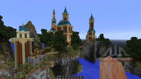 The Springriver Estate for Minecraft