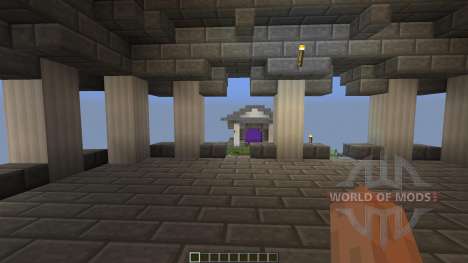 The Gates to Aether for Minecraft