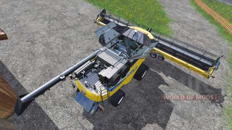 New Holland CR10.90 [front single wide wheels] for Farming Simulator 2015