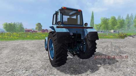 MTZ-80 v4.0 for Farming Simulator 2015