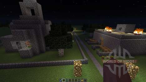 World of beauty for Minecraft