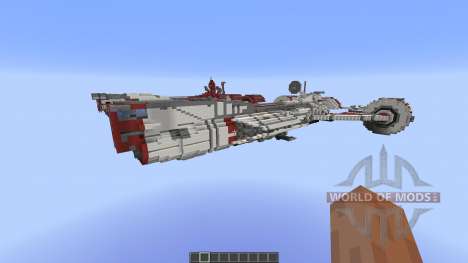 Star Wars Galactic Republic ConsularClass Cruis for Minecraft