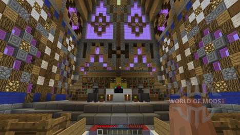 FlatWorld Cathedral for Minecraft