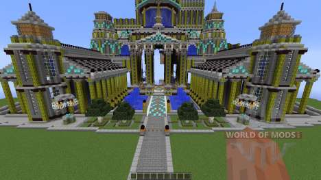 Adamantis City of Gods for Minecraft