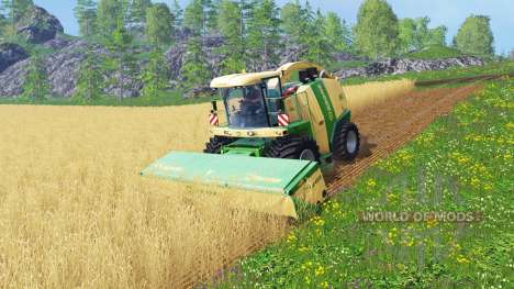 Krone Big X 1100 [128000 liters] for Farming Simulator 2015